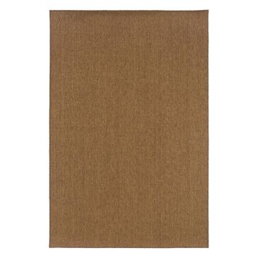 Oriental Weavers Karavia 2061N 1"9" x 3"9" Tan Scatter Rug, , large