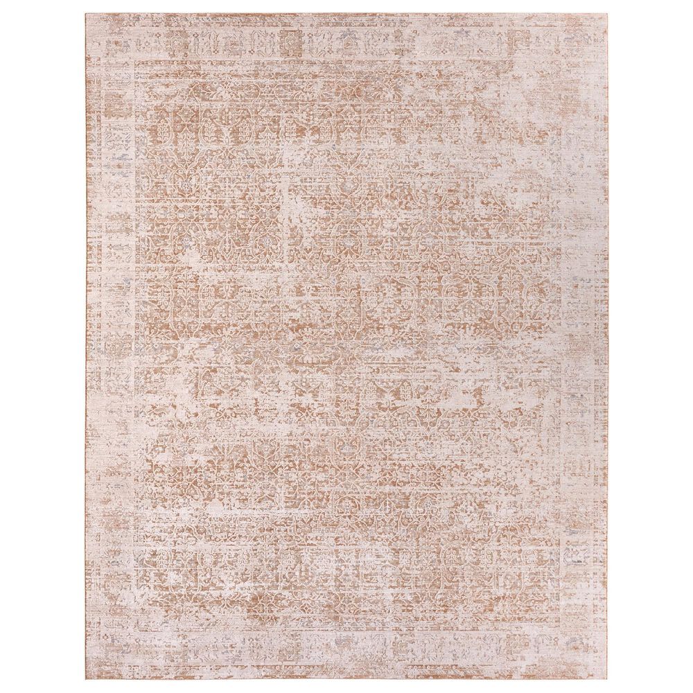 Jaipur Zarif Copper 12" x 15" Area Rug, , large