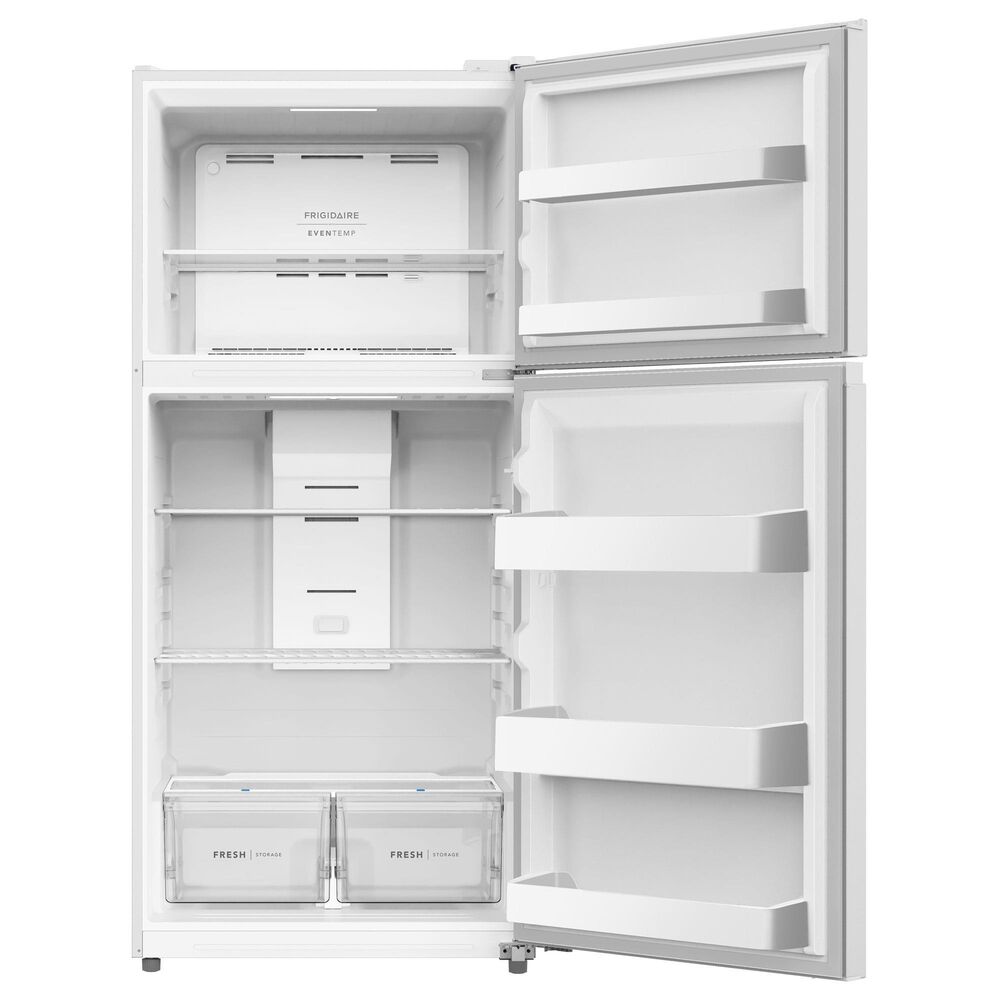 Frigidaire 19 Cu. Ft. Garage Ready Top Freezer Refrigerator in White, , large