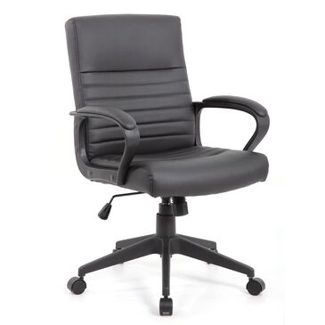 Regal Co. Office Chair in Black, , large