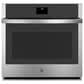 GE Appliances 2-Piece Kitchen Package with 30" Smart Built-In Single Wall Oven with No Preheat Air Fry and 36" Gas Cooktop in Stainless Steel, , large