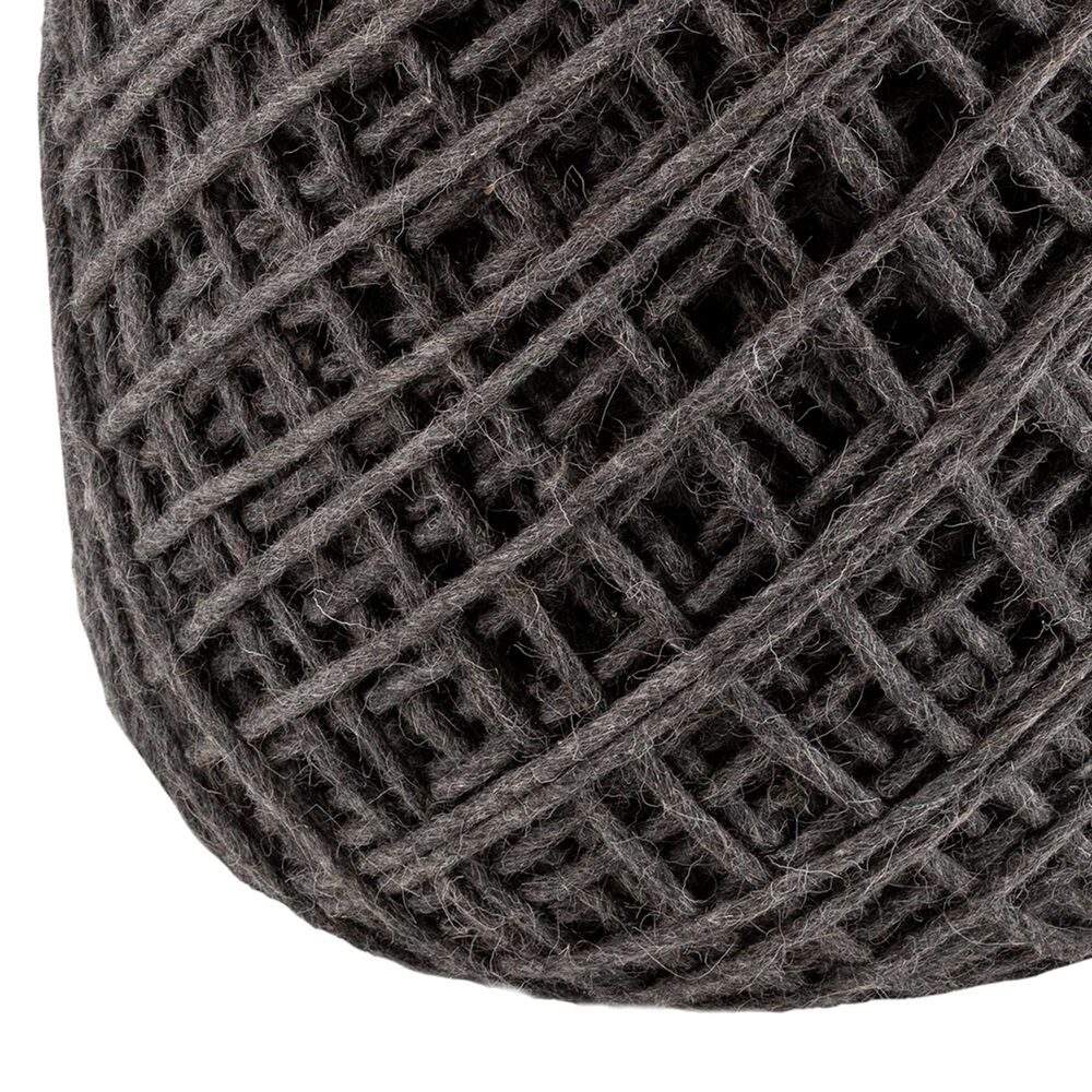 Surya Xena Pouf in Charcoal, , large