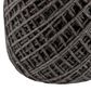 Surya Xena Pouf in Charcoal, , large