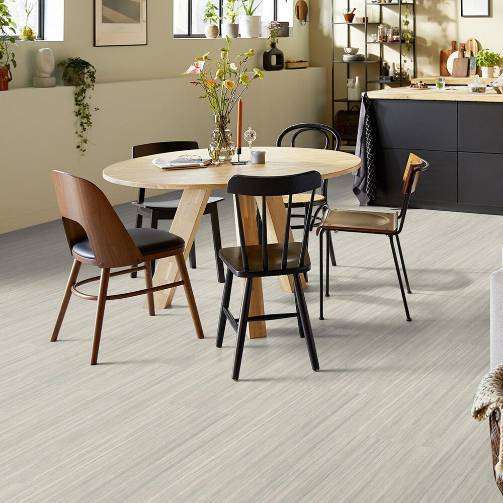 Forbo Marmoleum Cinch Loc Seal 12&quot; x 36&quot; Laminate Tile in Bleached Gold, , large