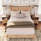 Ashley Aleaport Queen Panel Bed in Warm Brown, , large