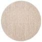 Safavieh Vision 3" Round Creme Area Rug, , large