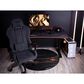 Arozzi Zona Microfiber Noise Dampening and Scratch Protection Anti-Slip Chair Mat in Black Gold, , large