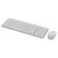 Logitech MK250 Compact Bluetooth Wireless Keyboard and Mouse Combo in Off White, , large