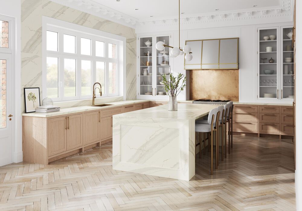 Cambria Inverness Swansea 3cm Luxury Quartz Countertop, , large