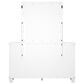 Ashley Fortman 3-Piece Queen Panel Bed Set in White, , large