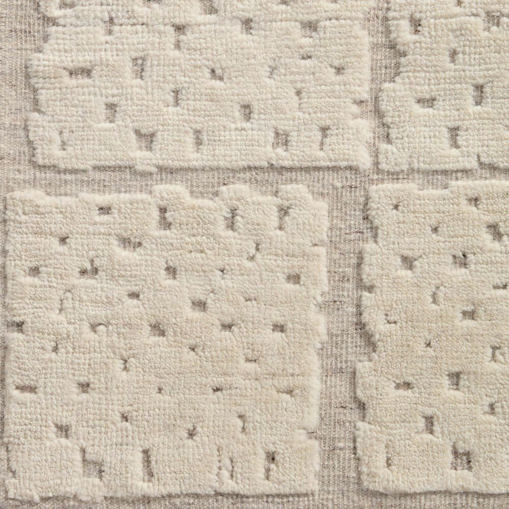 Loloi Moore 7&#39;9&quot; x 9&#39;9&quot; Pebble and Ivory Area Rug, , large