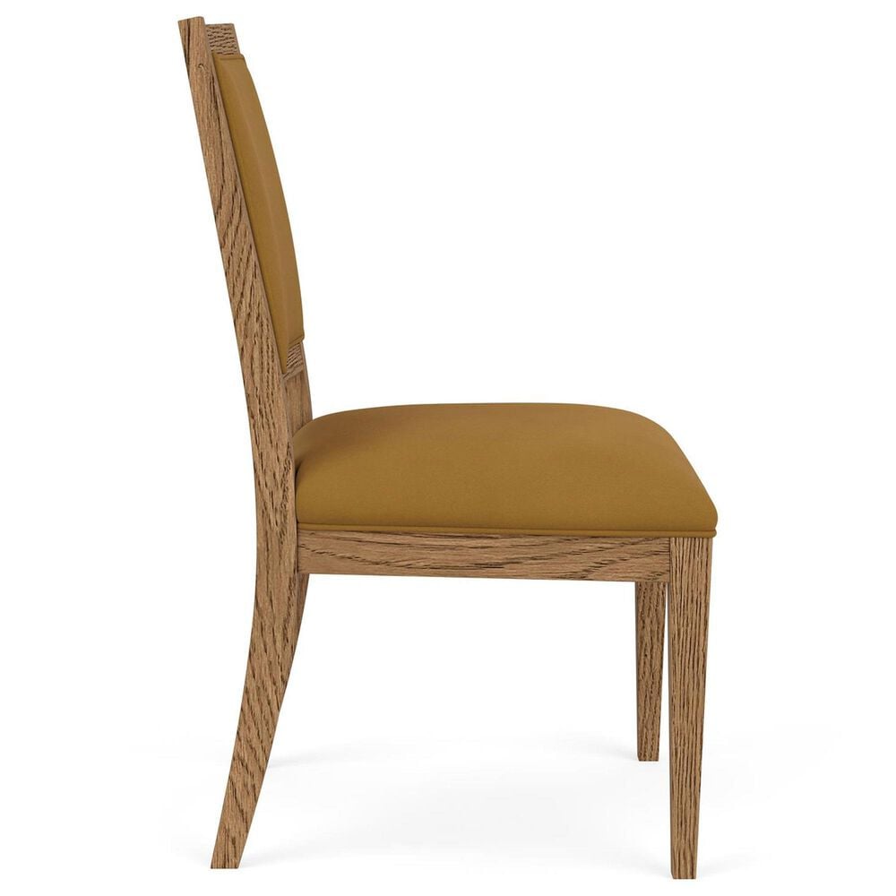 Shannon Hills Halbrooke Dining Side Chair in Nutmeg Oak, , large