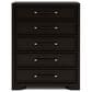 Riverside Furniture Lydia 5 Piece Queen Platform Upholstered Bedroom Set in Dark Cabernet, , large