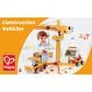 Hape Toys Playscapes Crane Lift Playset in Orange, , large