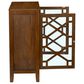 Linon Home Decor Fetti Large Cabinet in Brown, , large