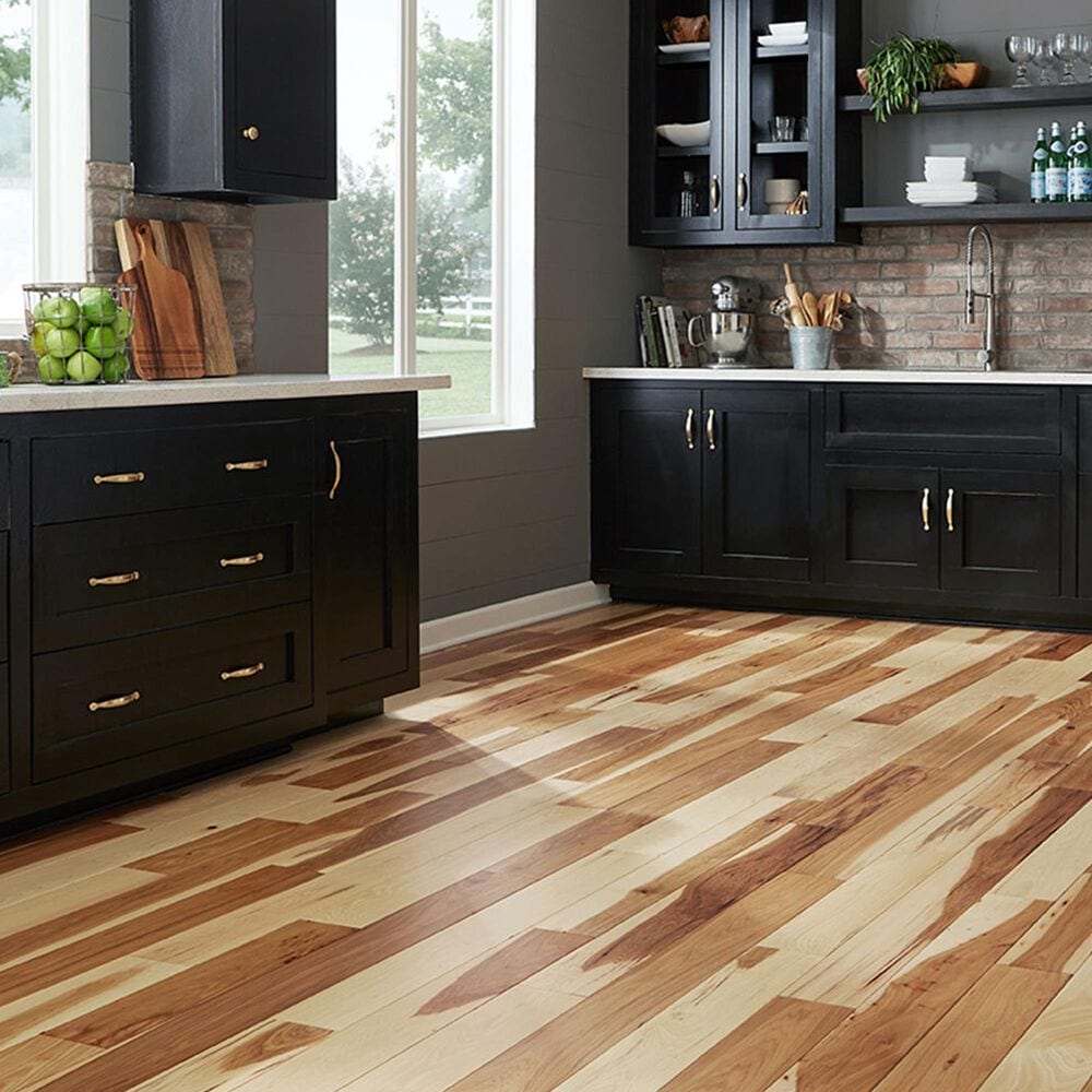 Mullican Flooring Nature Solid Natural 3&quot; Hickory Hardwood, , large