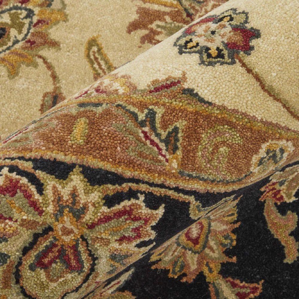 Feizy Rugs Wagner Beige and Black 5&#39; x 8&#39; Area Rug, , large