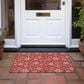 Dalyn Rug Company Wonderland WN31 2"6" x 3"10" Red Indoor/Outdoor Area Rug, , large