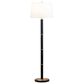 Crestview Collection Grant Floor Lamp in Black and Gold, , large