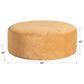 Jonathan Louis Cologne Round Cocktail Ottoman in Tramore Amaretto, , large
