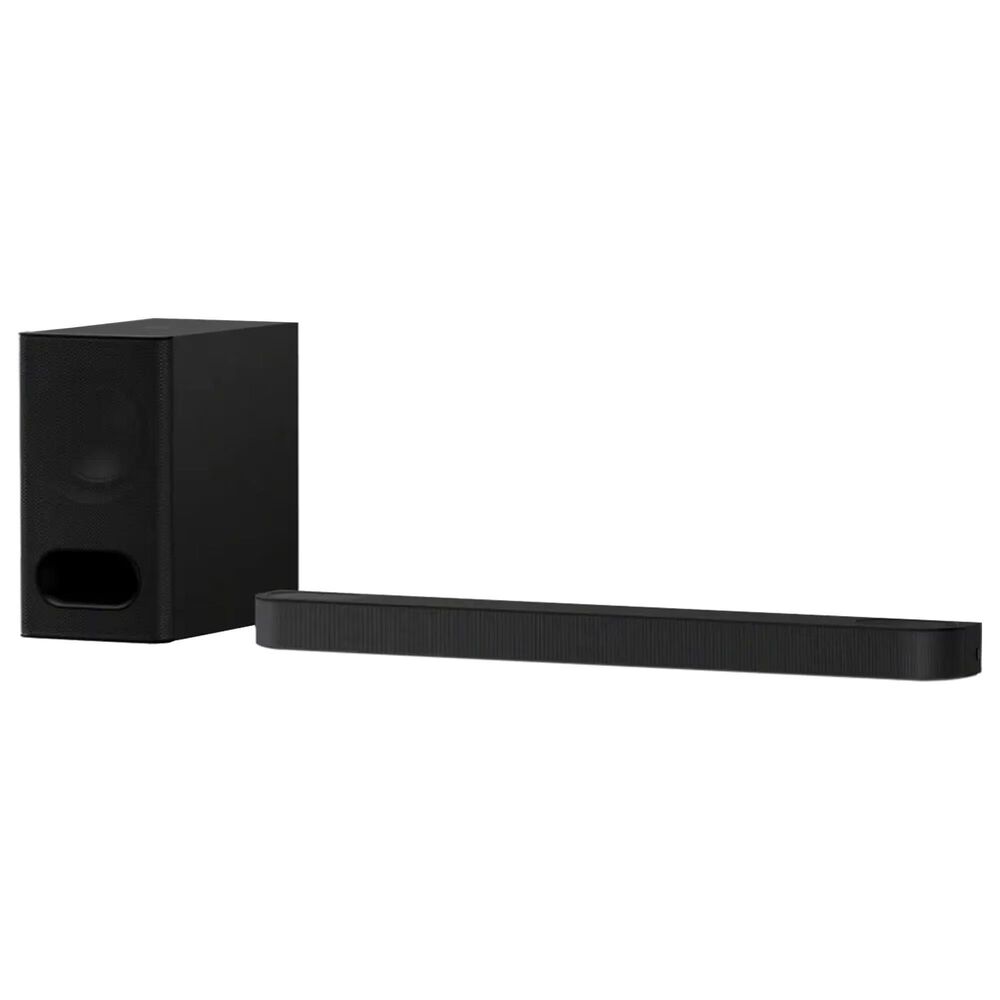 Sony 50" Class Bravia 7 II True RGB 4K HDR - Smart Google TV with 3.1.2 Channel Theater Bar and Wireless Subwoofer in Black, , large