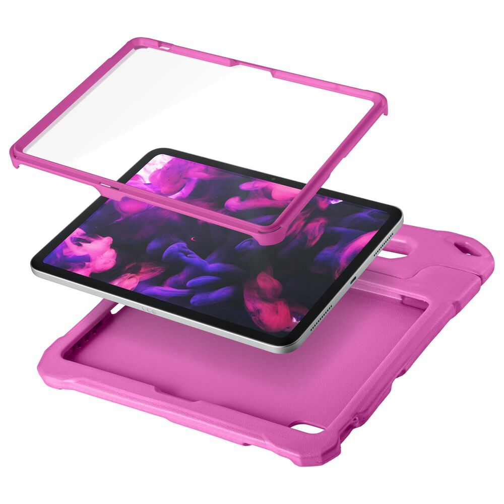LAUT Little Buddy Case for iPad 10th Gen in Pink, , large