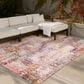 Dalyn Rug Company Lumara Blush 6"6" x 9"6" Area Rug, , large