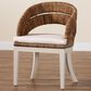 Baxton Studio Ubud Arm Chair in Natural, , large