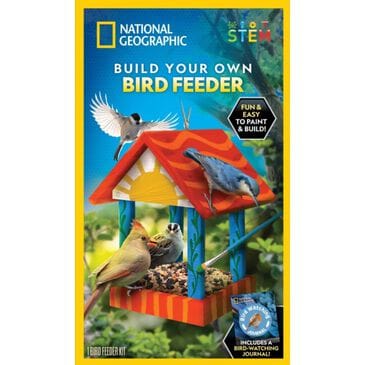National Geographic Build Your Own Birdfeeder Kit in Multicolor, , large