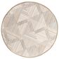 Howard Elliott Prisma Foot Pouf in Natural, , large