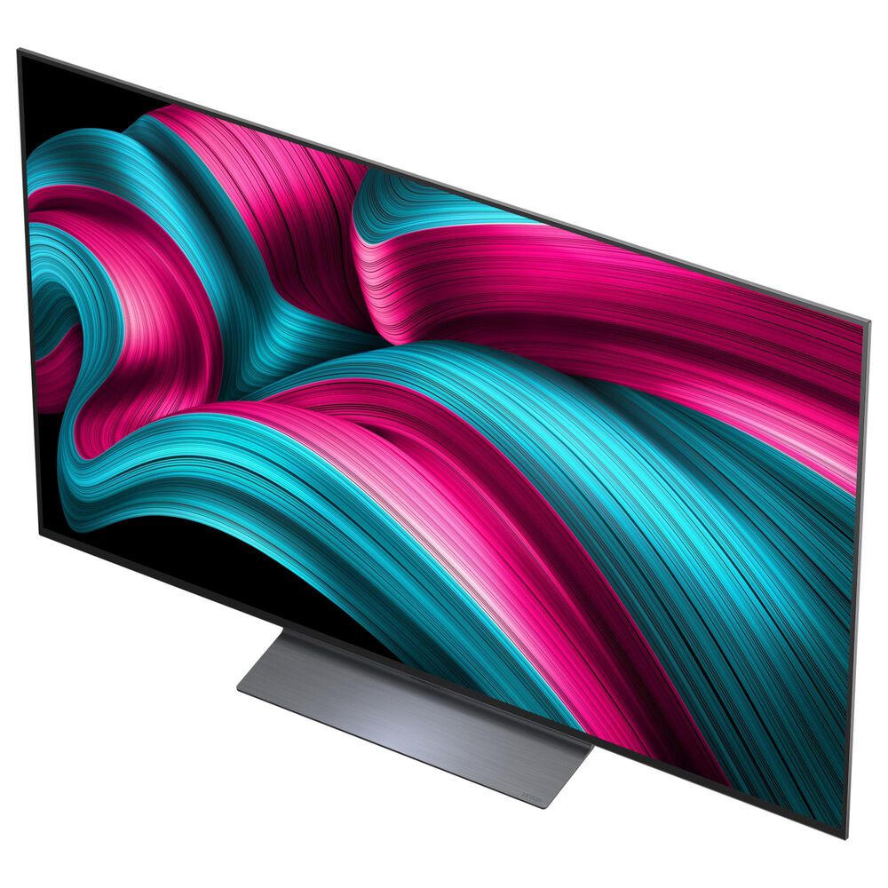 LG 55&quot; Class C5 Series OLED evo AI 4K in Black - Smart TV, , large