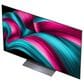 LG 55" Class C5 Series OLED evo AI 4K in Black - Smart TV, , large