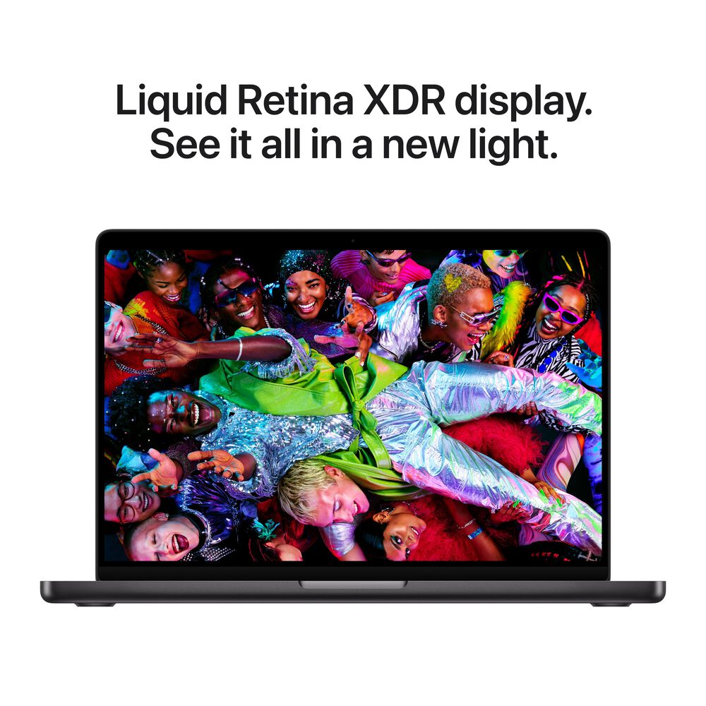 Apple 14-Inch MacBook Pro | Apple M5 chip with 10-core CPU and 10-core GPU, 16GB, 1TB SSD | Space Black &#40;latest Model&#41; &#40;Pre Order&#41;, , large