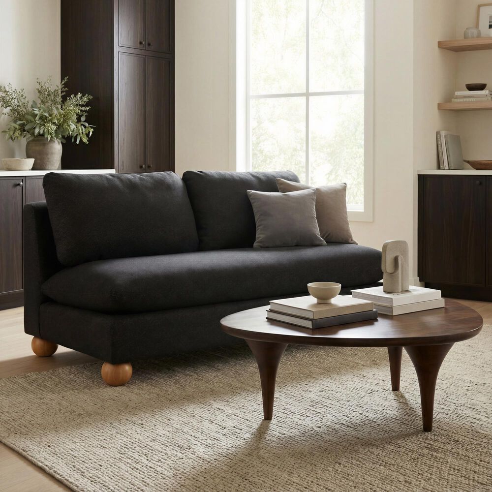 Zuo Modern Spiker Coffee Table in Walnut, , large