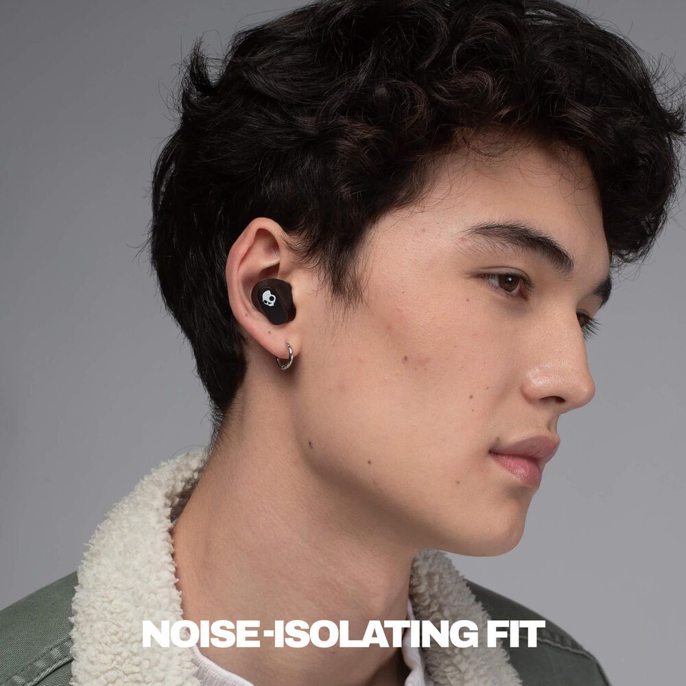 Skullcandy Smokin' 360 True Wireless Earbuds in Black, , large