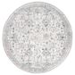 Safavieh Jasmine JSM333F 5"3" Round Grey and Blue Area Rug, , large