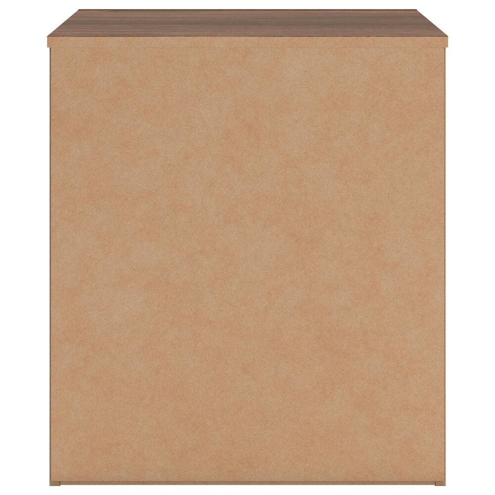 Ashley Broachmyn Twin Bed with Dresser and Nightstand in Warm Auburn, , large