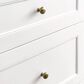 James Martin Vanities Breckenridge 30" Single Bathroom Vanity in Bright White with 3 cm Ethereal Noctis Quartz Top and Rectangular Sink, , large