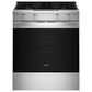 Whirlpool 30" Gas Smart Range in Stainless Steel, , large