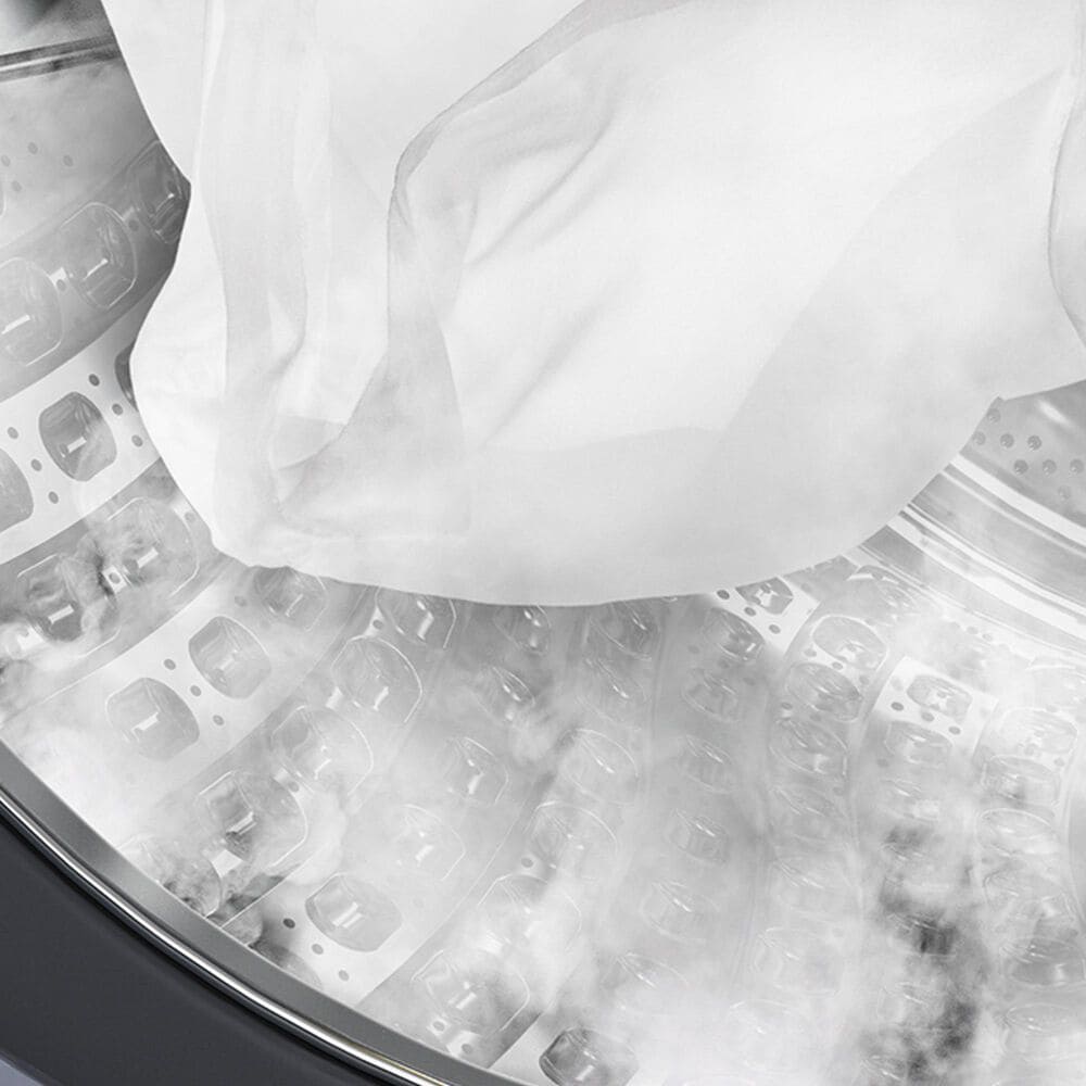 Samsung Bespoke Bespoke 5.3 Cu. Ft. Front Load AI All-in-One Vented Washer and Electric Dryer Combo in Ivory, , large