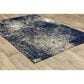 Oriental Weavers Aspen Shag Abstract 2060L 7"10" x 10"10" Blue Area Rug, , large