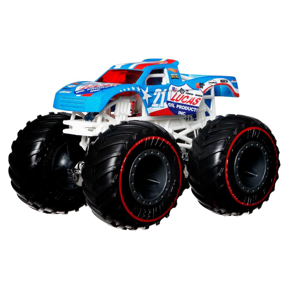 Hot Wheels Monster Trucks - 1:64 Lucas, , large