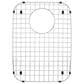 Blanco Stellar Bottom Grid for Large Bowl of 60/40 Sink in Stainless Steel, , large