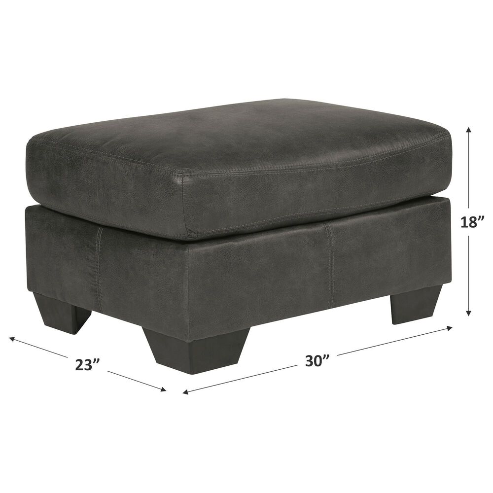 Ashley Bladen Ottoman in Slate, , large
