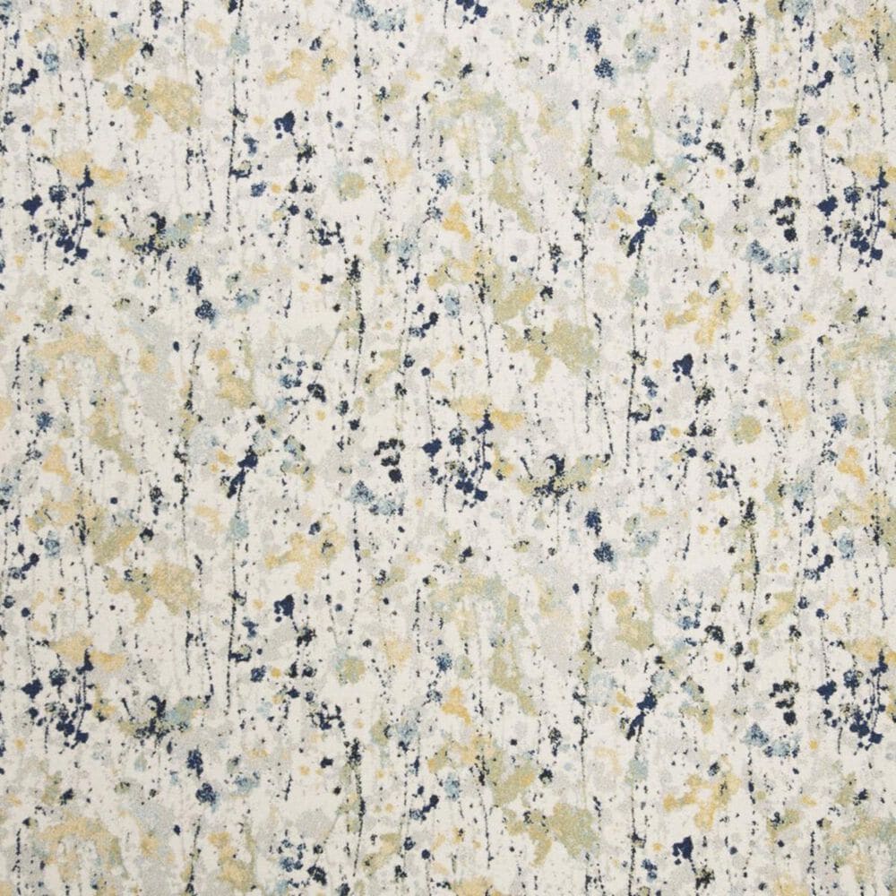 Safavieh Evoke EVK284C 5&#39;1&quot; x 7&#39;6&quot; Ivory and Yellow Area Rug, , large