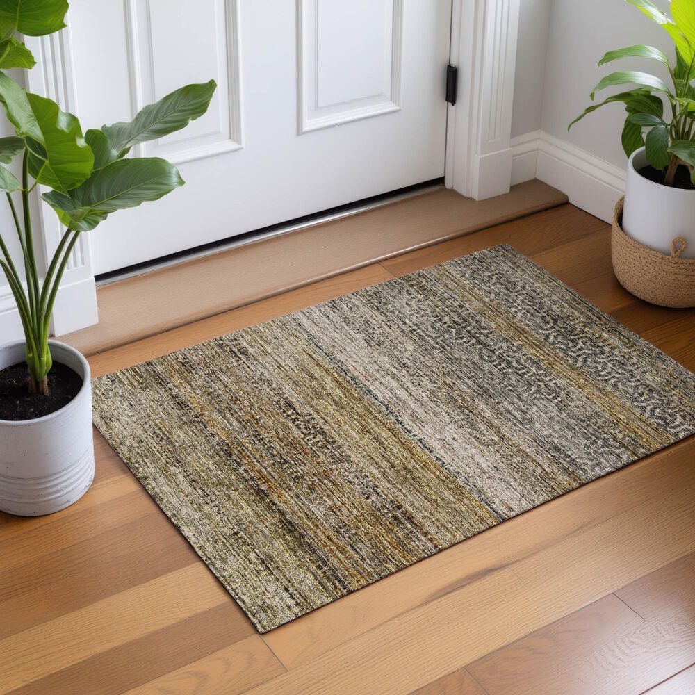 Dalyn Rug Company Vico VC1 Taupe 1'8" x 2'6" Area Rug, , large