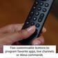 Amazon Fire TV Alexa Voice Remote Pro in Black, , large