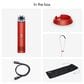 Dyson HushJet Mini Cool Fan in Carnelian/Sky, , large