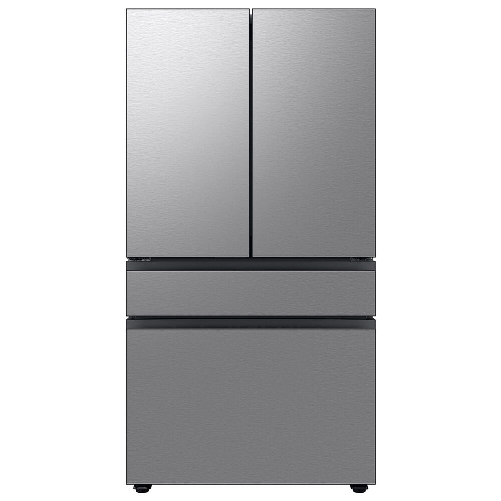 Samsung 29 Cu. Ft. Bespoke 4-Door French Door Refrigerator in Stainless Steel, , large