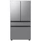 Samsung 29 Cu. Ft. Bespoke 4-Door French Door Refrigerator in Stainless Steel, , large
